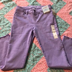 New cat & Jack girls jeggings